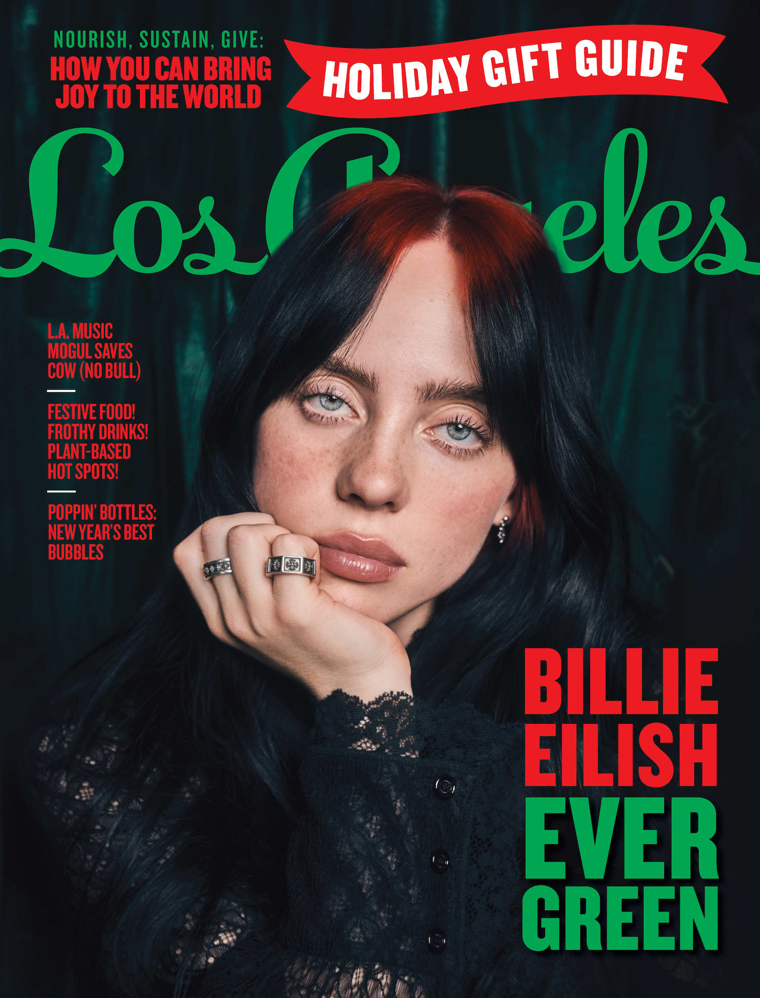 Billie interview in Los Angeles Magazine (December 2023) Billie Forum