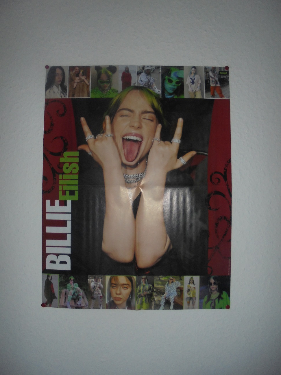 Billie everywhere in my Life 1 ?