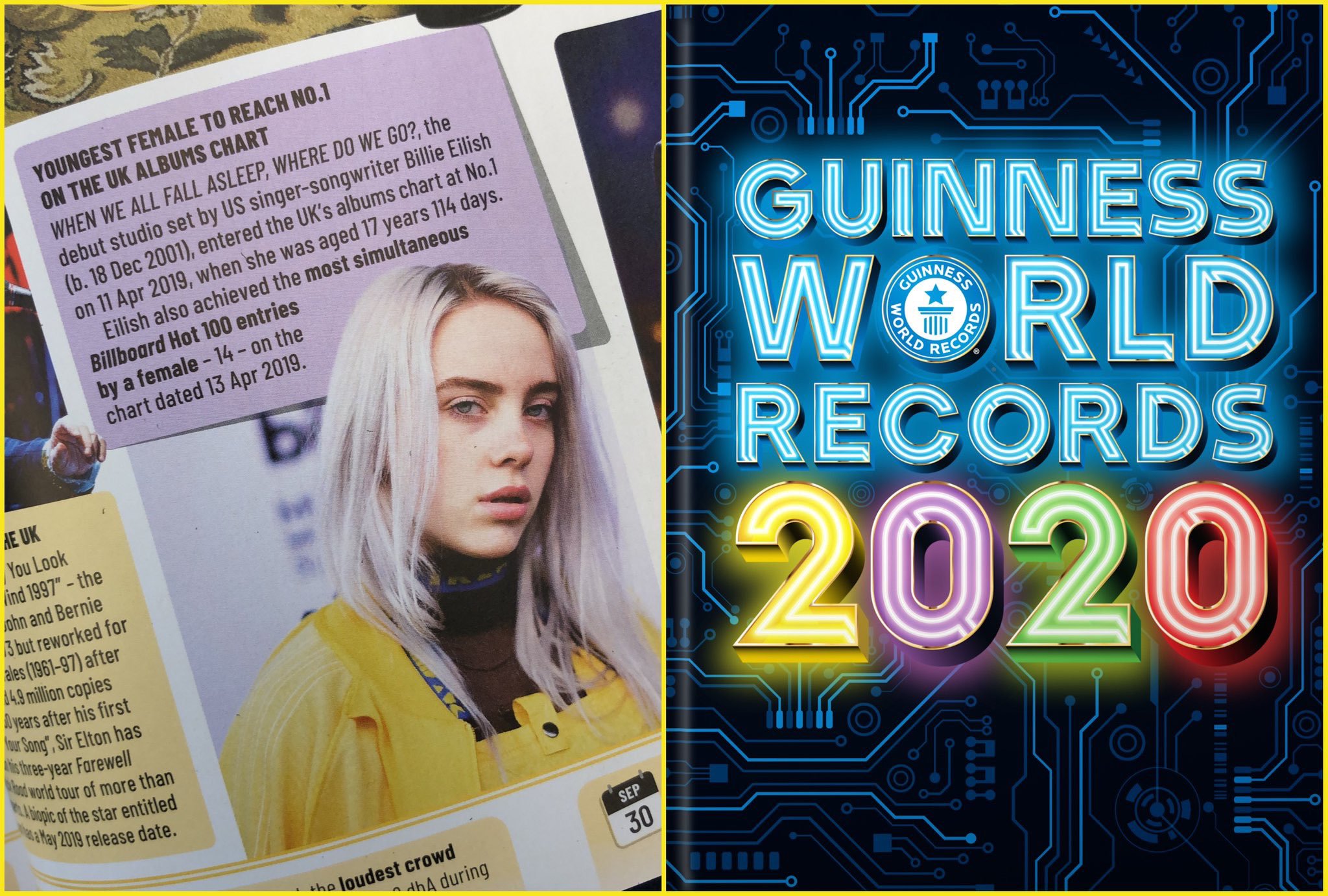 Guinness book of world records